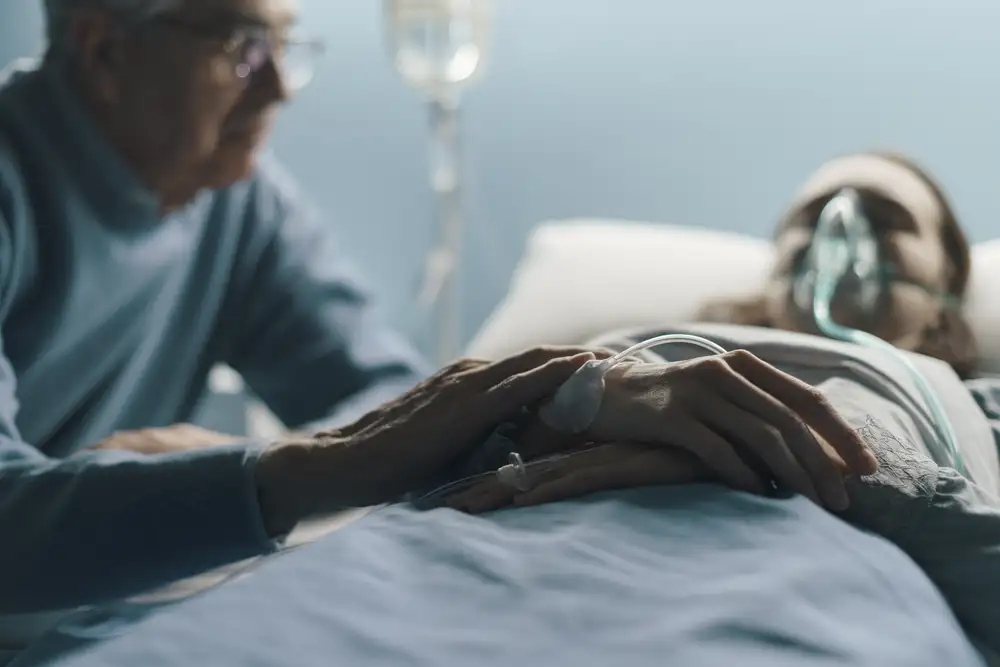 End of life support in Rockwall TX providing compassionate care comfort and emotional support for families