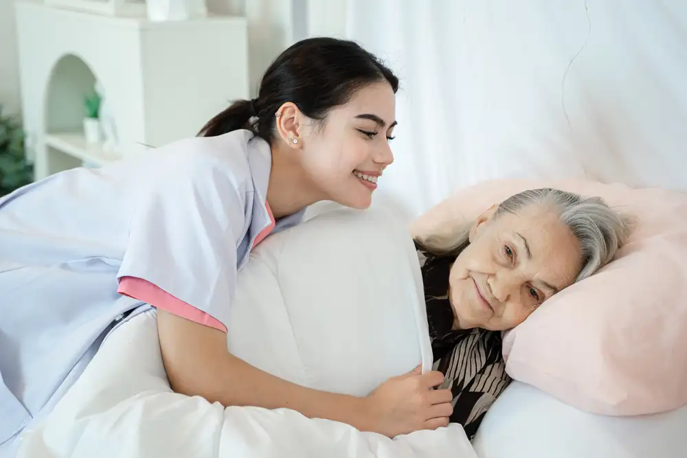 In home hospice services in Dallas TX providing compassionate care and support for families