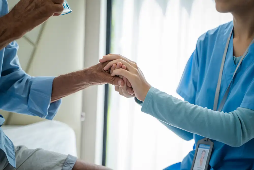 Palliative care in Rockwall TX providing pain relief comfort and supportive care for patients