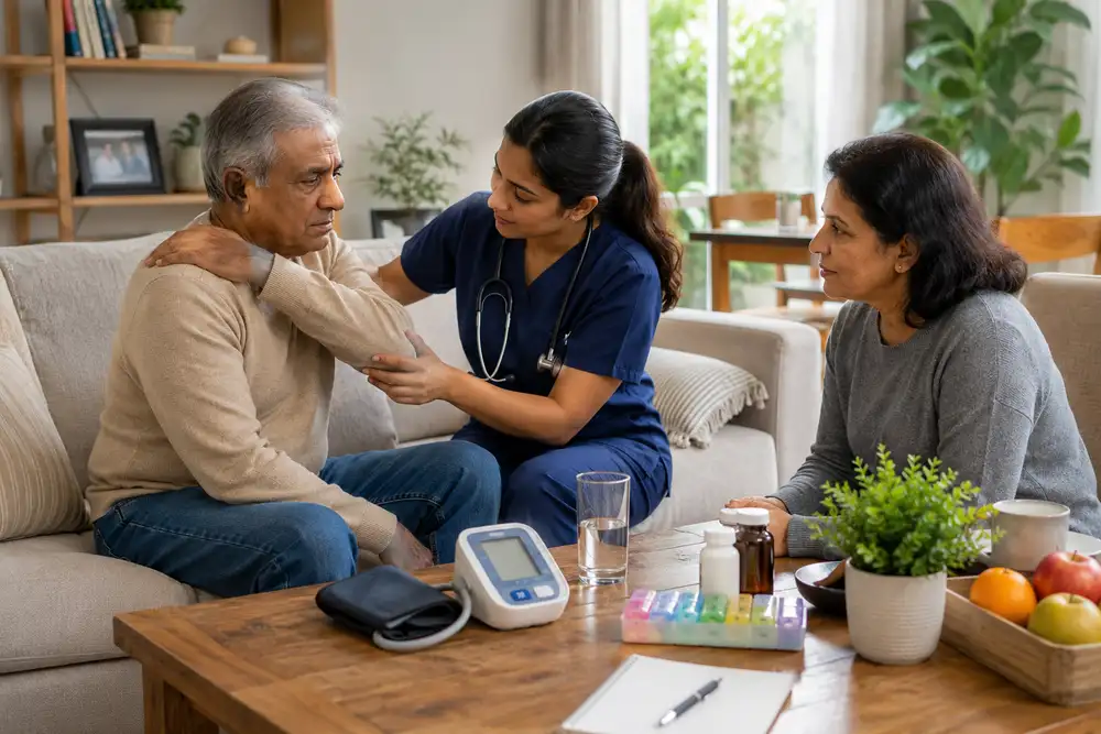 Pain and symptoms management home care services in Rockwall TX providing comfort and support