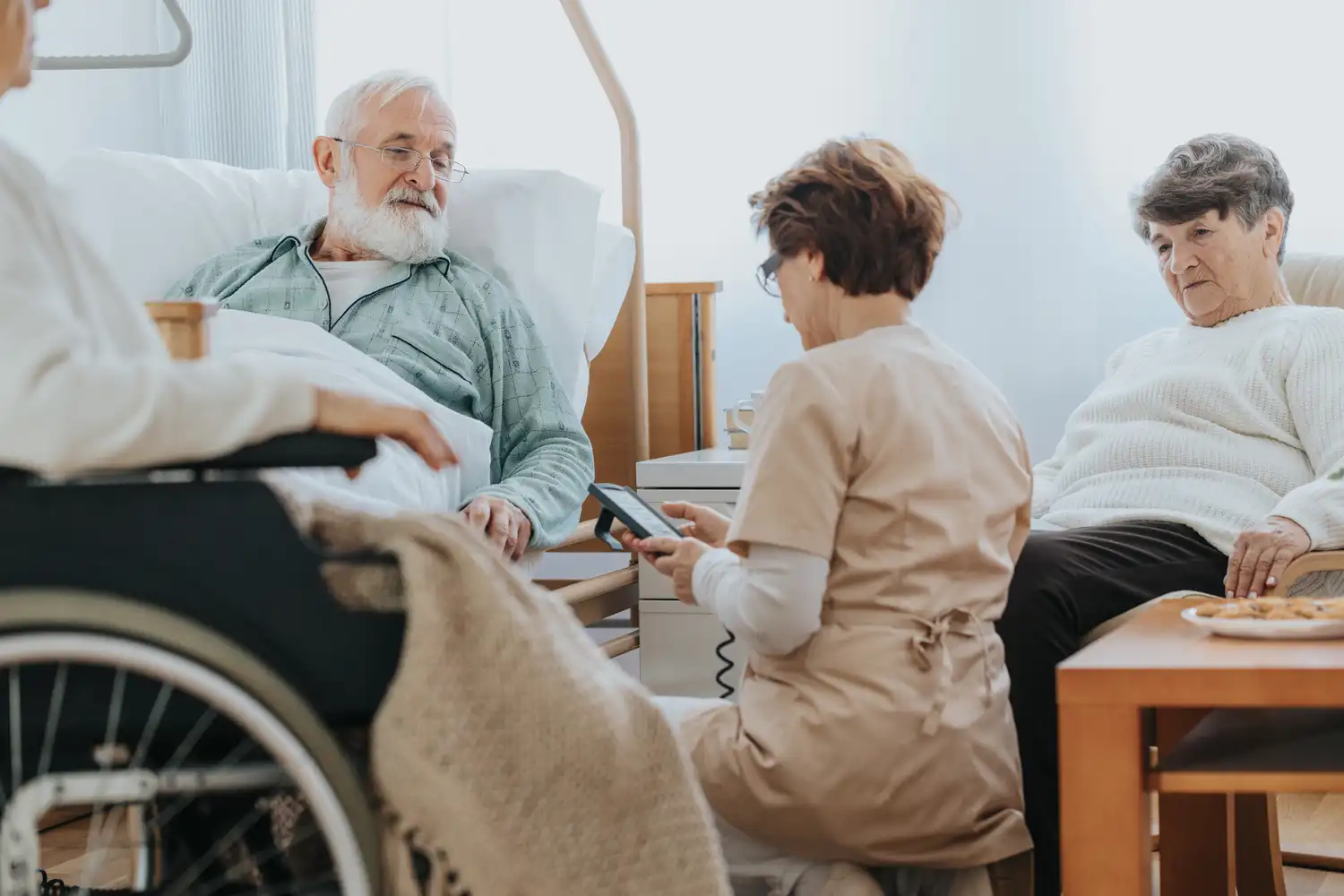 in home hospice care services by Elite Hospice of Texas at Rockwall, TX